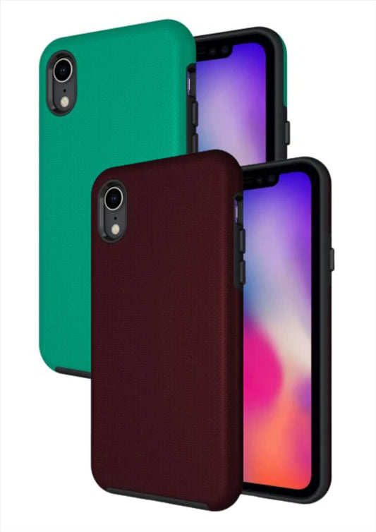 Axessorize PROTech Dual-Layered Anti-Shock Case with Military-Grade Durability for Apple iPhone XR