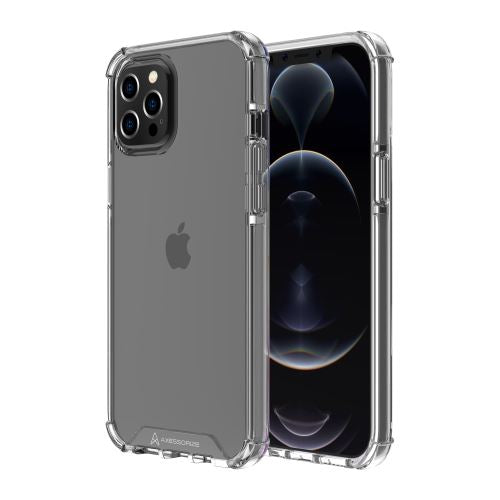 Axessorize PROShield Military-Grade Protection Clear Case for Apple iPhone 12/12 Pro