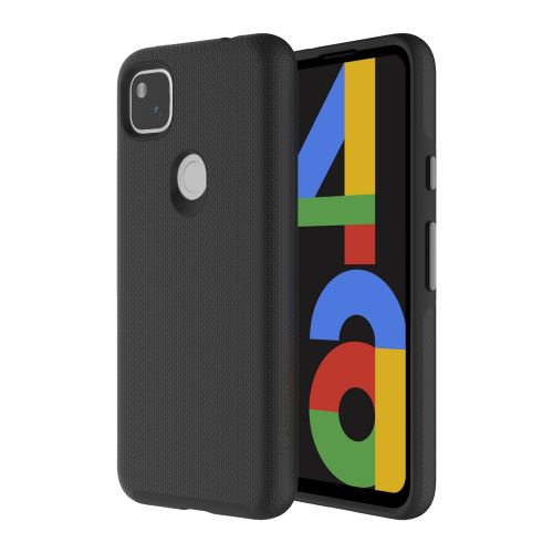 Axessorize PROTech Dual-Layered Anti-Shock Case with Military-Grade Durability for Google Pixel 4a