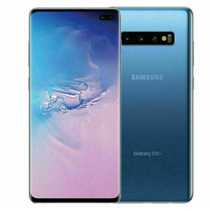 Samsung Galaxy S10+ Plus (SM-G975U) 128GB Fully Unlocked Network - Very Good Condition