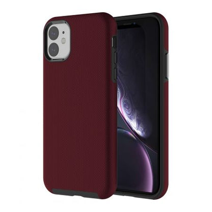 Axessorize PROTech Dual-Layered Anti-Shock Case with Military-Grade Durability for Apple iPhone XR/11