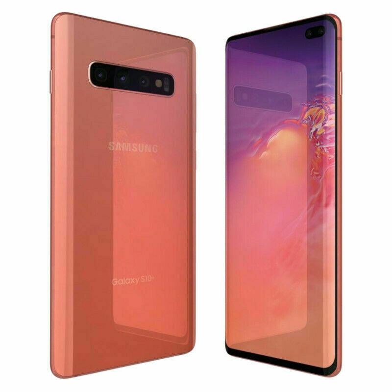 Samsung Galaxy S10+ Plus (SM-G975U) 128GB Fully Unlocked Network - Very Good Condition