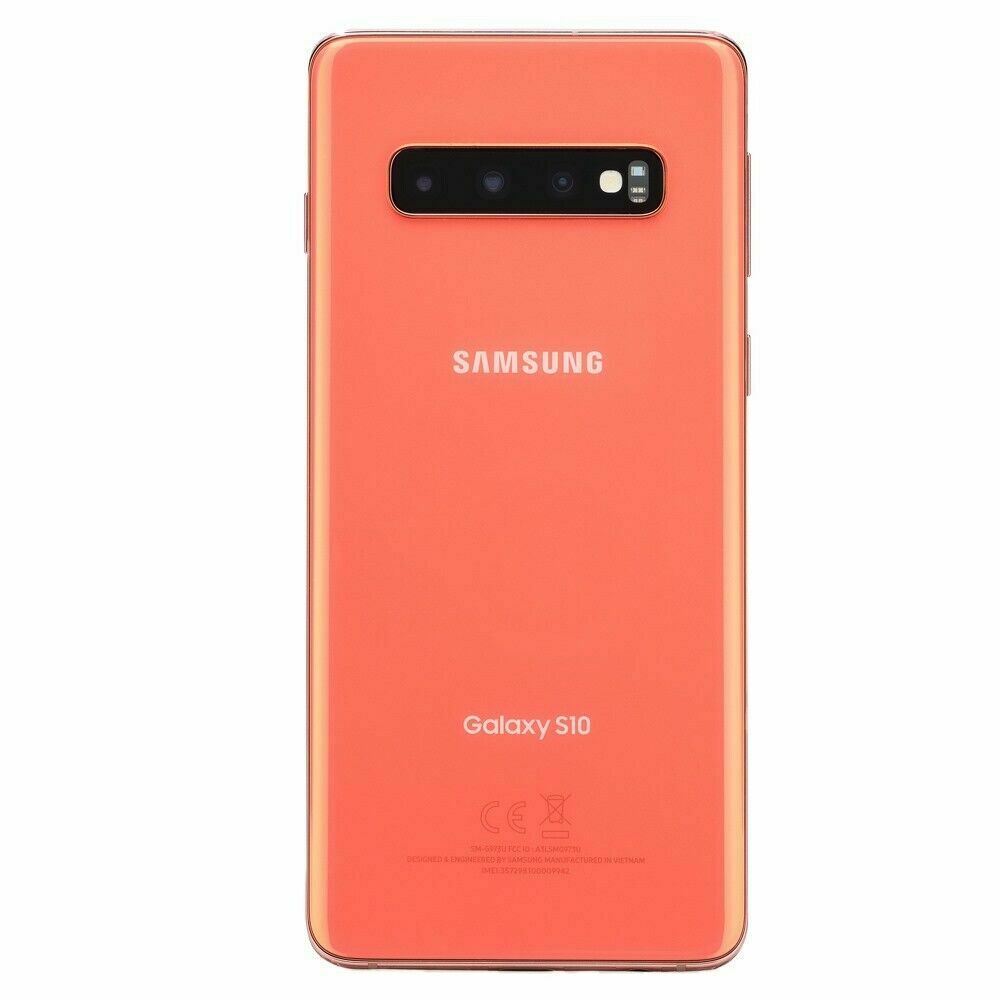 Samsung Galaxy S10 (SM-G973U) 128GB - Fully Unlocked Network - Very Good Condition