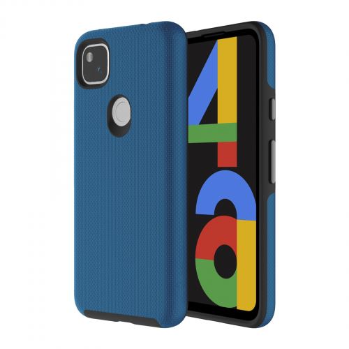 Axessorize PROTech Dual-Layered Anti-Shock Case with Military-Grade Durability for Google Pixel 4a