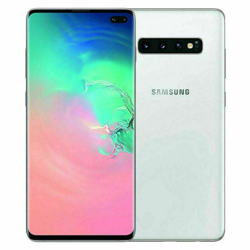 Samsung Galaxy S10+ Plus (SM-G975U) 128GB Fully Unlocked Network - Very Good Condition