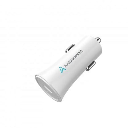 Axessorize 27W PROCharge USB-C PD Car Charger