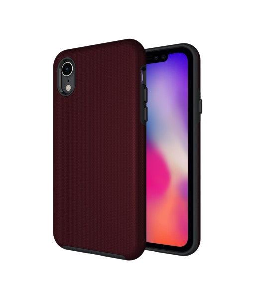 Axessorize PROTech Dual-Layered Anti-Shock Case with Military-Grade Durability for Apple iPhone XR