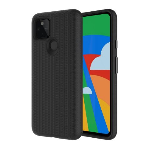 Axessorize PROTech Dual-Layered Anti-Shock Case with Military-Grade Durability for Google Pixel 5