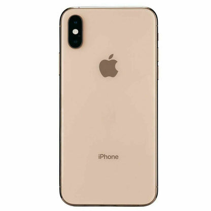 Apple iPhone XS 64GB Fully Unlocked Smartphone (Gray, Silver, Gold) - Very Good Condition