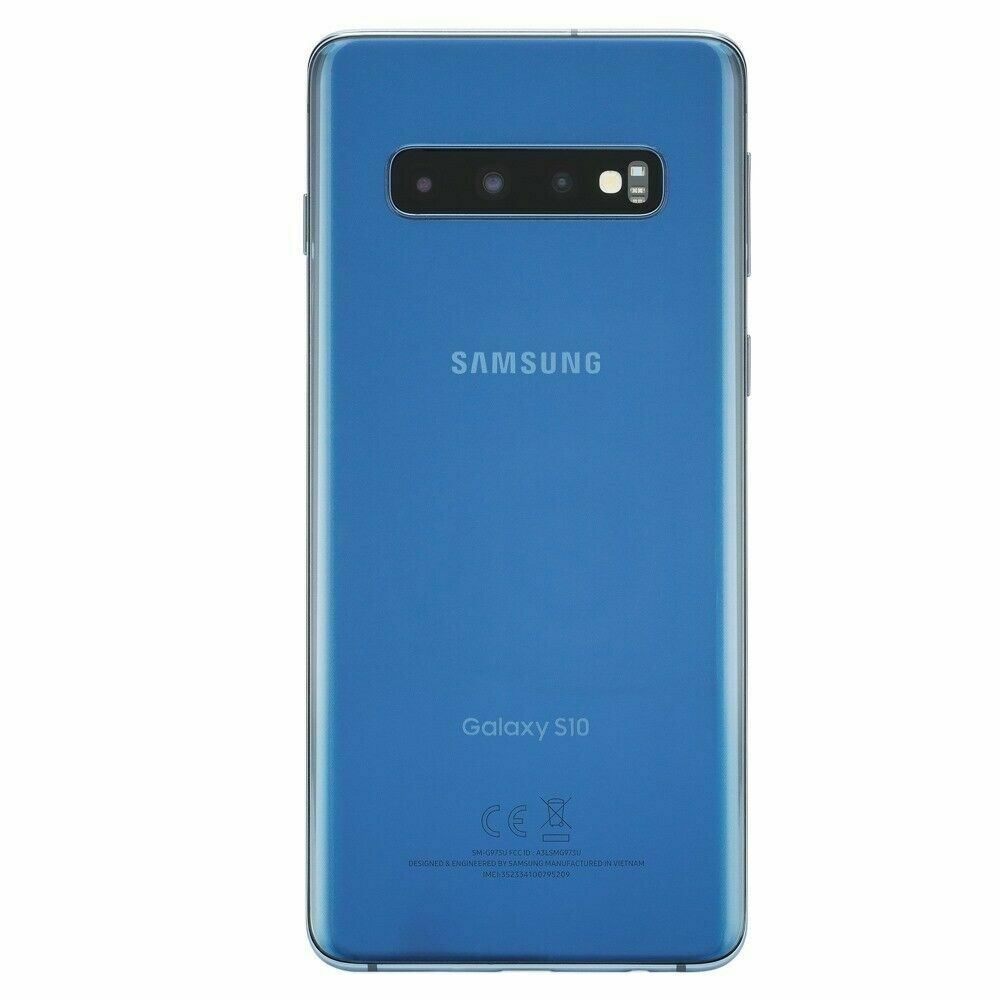 Samsung Galaxy S10 (SM-G973U) 128GB - Fully Unlocked Network - Very Good Condition