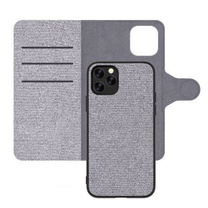 Axessorize LUXFolio Magnetic Fabric Folio Case for Apple iPhone 11 Pro