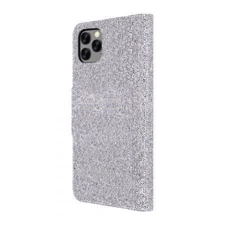 Axessorize LUXFolio Magnetic Fabric Folio Case for Apple iPhone 11 Pro Max