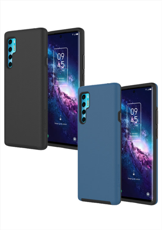 Axessorize PROTech Dual-Layered Anti-Shock Case with Military-Grade Durability for TCL 20 Pro 5G