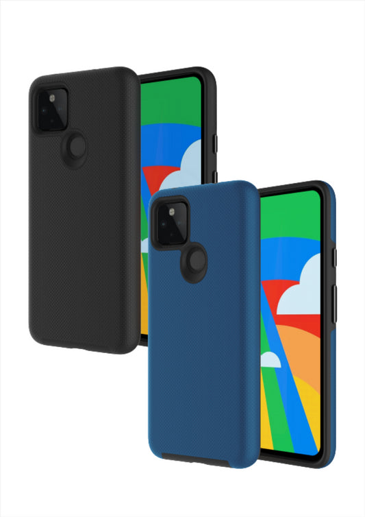 Axessorize PROTech Dual-Layered Anti-Shock Case with Military-Grade Durability for Google Pixel 4a 5G