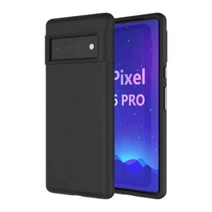 Axessorize PROTech Dual-Layered Anti-Shock Case with Military-Grade Durability for Google Pixel 6 Pro