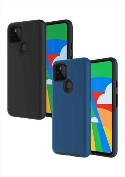 Axessorize PROTech Dual-Layered Anti-Shock Case with Military-Grade Durability for Google Pixel 5