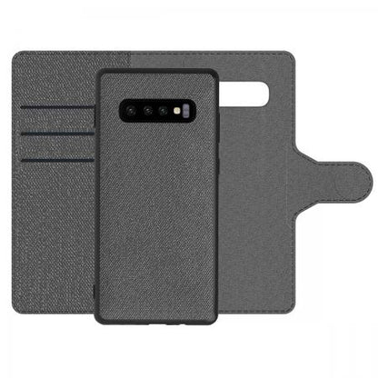 Axessorize LUXFolio Magnetic Fabric Folio Case for Samsung Galaxy S10 Plus