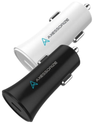 Axessorize 27W PROCharge USB-C PD Car Charger