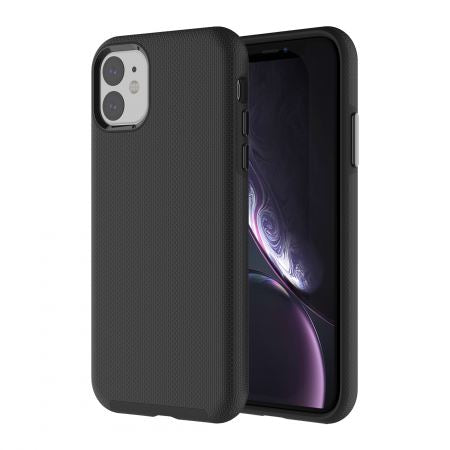 Axessorize PROTech Dual-Layered Anti-Shock Case with Military-Grade Durability for Apple iPhone XR/11