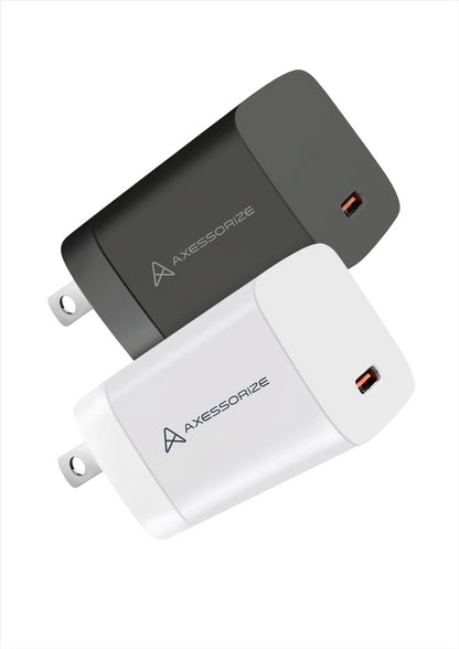 Axessorize PROCharge 30W PD Compact Wall Charger